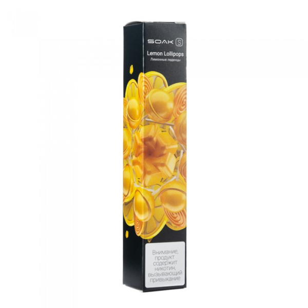 SOAK S Lemon Lollipops (Лимонные леденцы), 2500 тяг в Сочи