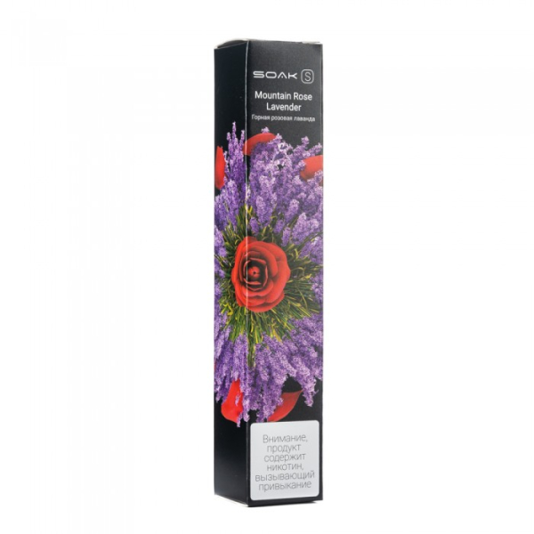 SOAK S Mountain Rose Lavender (Горная розовая лаванда), 2500 тяг в Сочи