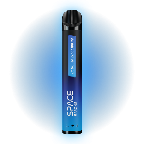 Space Smoke Stick Blue razz lemon, 1200 тяг в Сочи