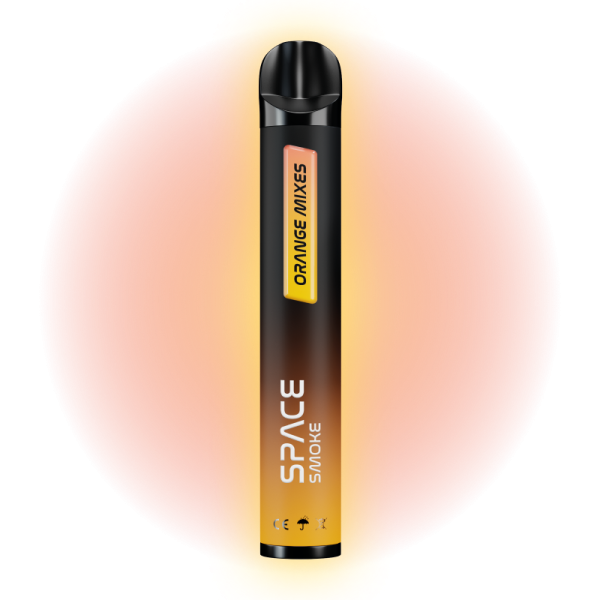 Space Smoke Stick Orange Mixes, 1200 тяг в Сочи