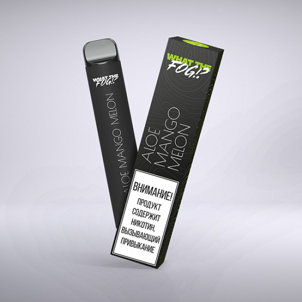 WHAT THE FOG ALOE MANGO MELON, 1200 тяг в Сочи