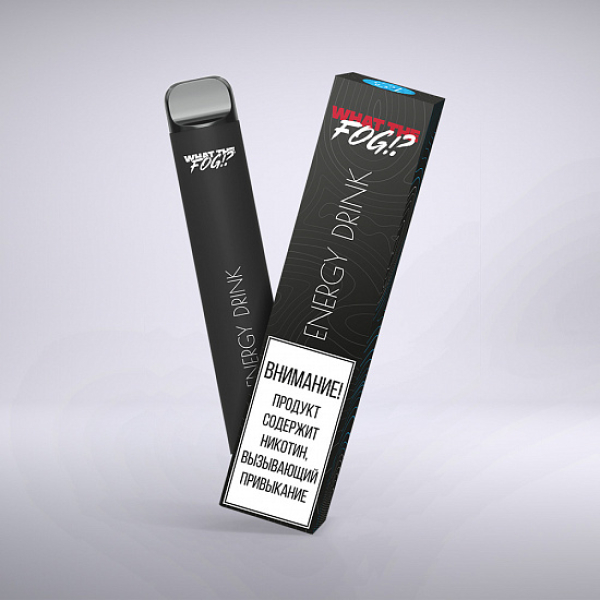 WHAT THE FOG ENERGY DRINK, 1200 тяг в Сочи
