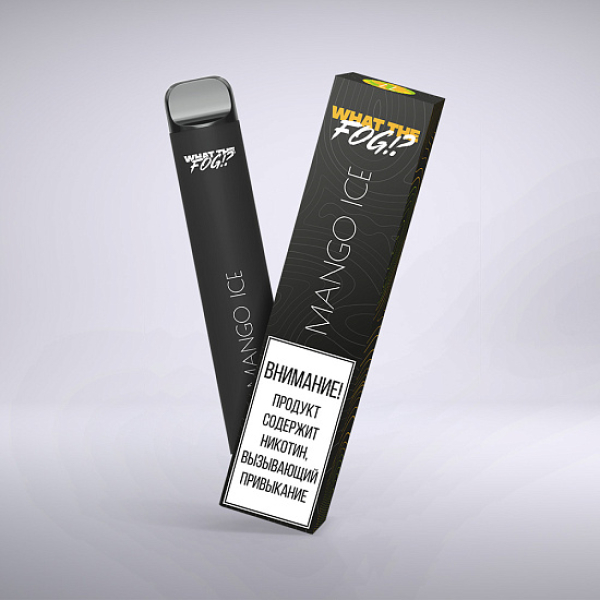 WHAT THE FOG MANGO ICE, 1200 тяг в Сочи