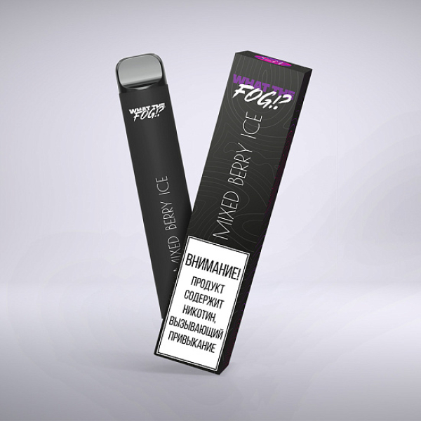 WHAT THE FOG MIXED BERRY ICE, 1200 тяг в Сочи