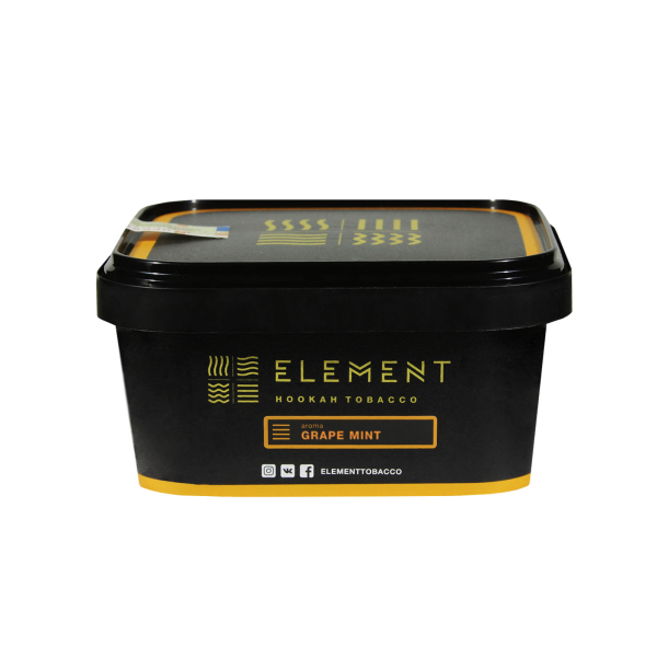 Табак Element Grape Mint Земля 200 грамм в Сочи