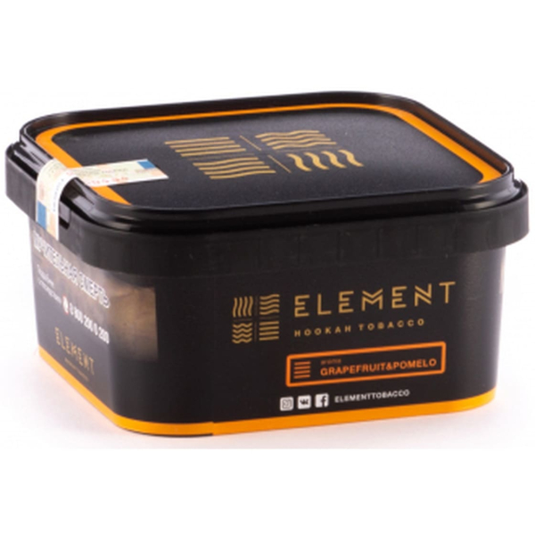 Табак Element Grapefruit Pomelo Земля 200 грамм в Сочи