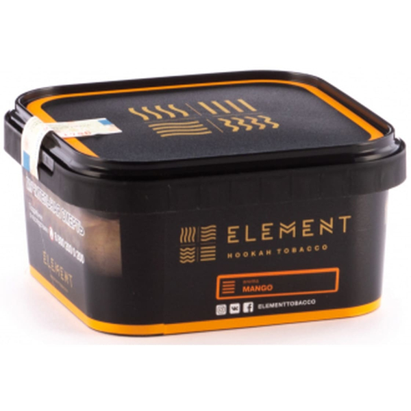 Табак Element Mango Земля 200 грамм в Сочи