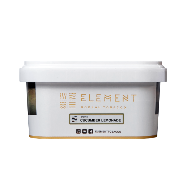 Табак Element Air Cucumber Lemonade 200 грамм в Сочи