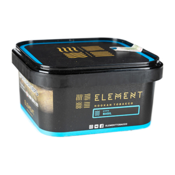 Табак Element Water BASIL 200 грамм в Сочи
