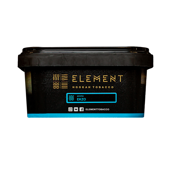 Табак Element Water EKZO 200 грамм в Сочи