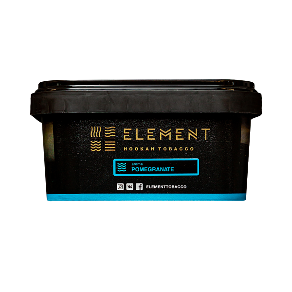 Табак Element Water Pomegranate 200 грамм в Сочи