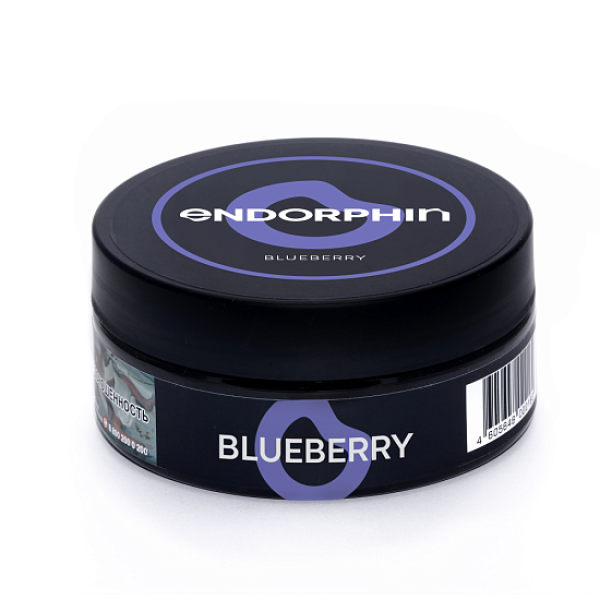 Табак ENDORPHIN BLUEBERRY 125 гр в Сочи