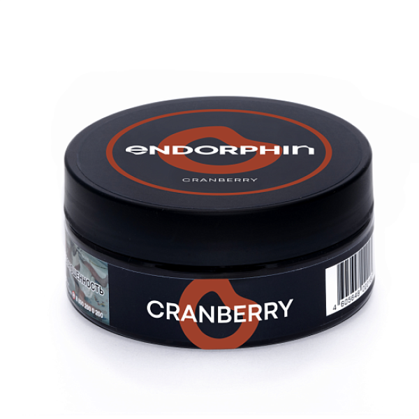 Табак ENDORPHIN CRANBERRY 125 гр в Сочи