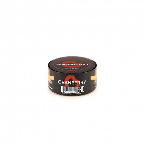 Табак Endorphin Cranberry (Клюква) 25 гр в Сочи