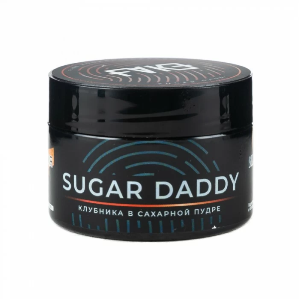 Табак FAKE Sugar Daddy (Клубника в сахарной пудре) 40 гр в Сочи