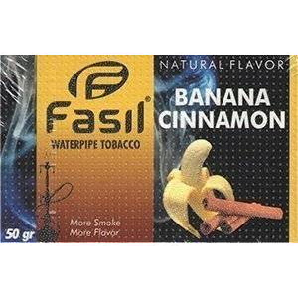 Табак Fasil Banana Cinnamon в Сочи