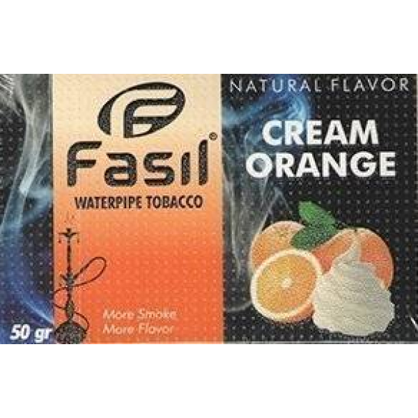 Табак Fasil Cream Orange в Сочи