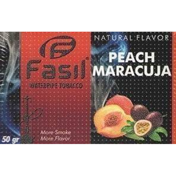 Табак Fasil Peach Maracuja в Сочи