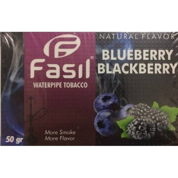 Табак Fasil Blueberry Blackberry в Сочи