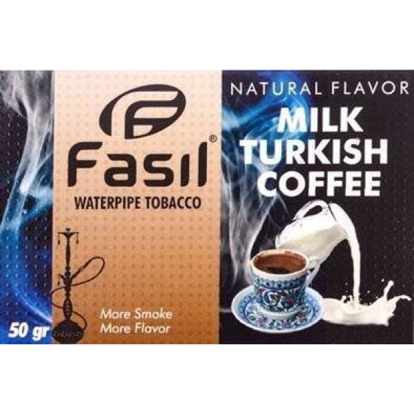 Табак Fasil Milk Turkish Coffee в Сочи
