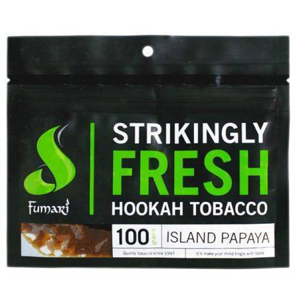 Табак Fumari Island Papaya 100 гр в Сочи