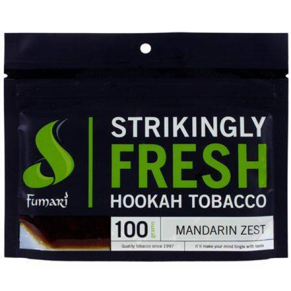 Табак Fumari Mandarin Zest 100 гр в Сочи