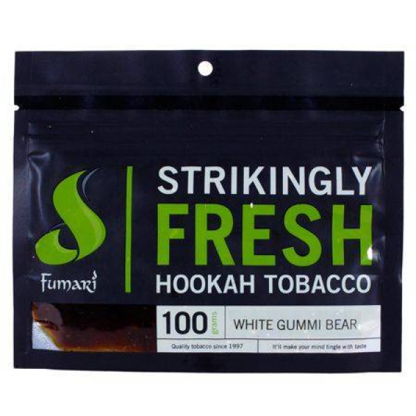 Табак Fumari White Gummy Bear 100 гр в Сочи