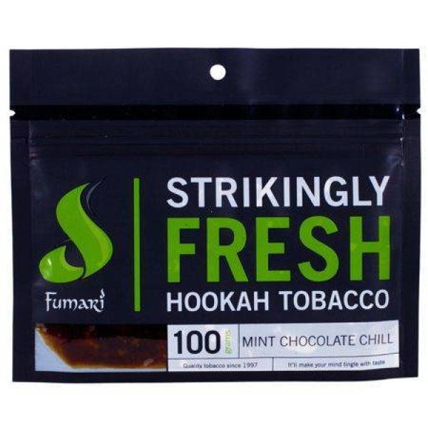 Табак Fumari Mint Chocolate Chill 100 гр в Сочи