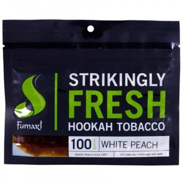 Табак Fumari White Peach 100 гр в Сочи