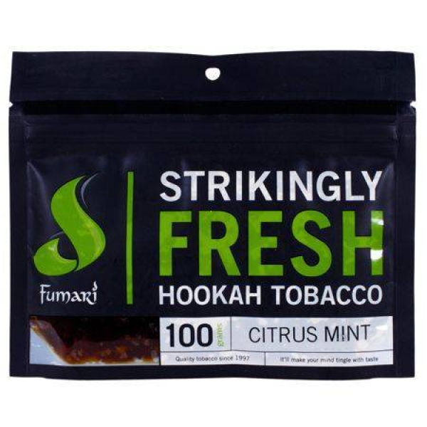 Табак Fumari Citrus Mint 100 гр в Сочи
