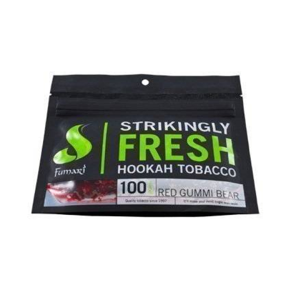 Табак Fumari Red Gummi Bear 100 гр в Сочи