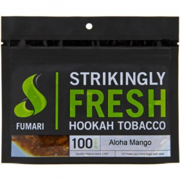 Табак Fumari Aloha Mango 100 грамм в Сочи
