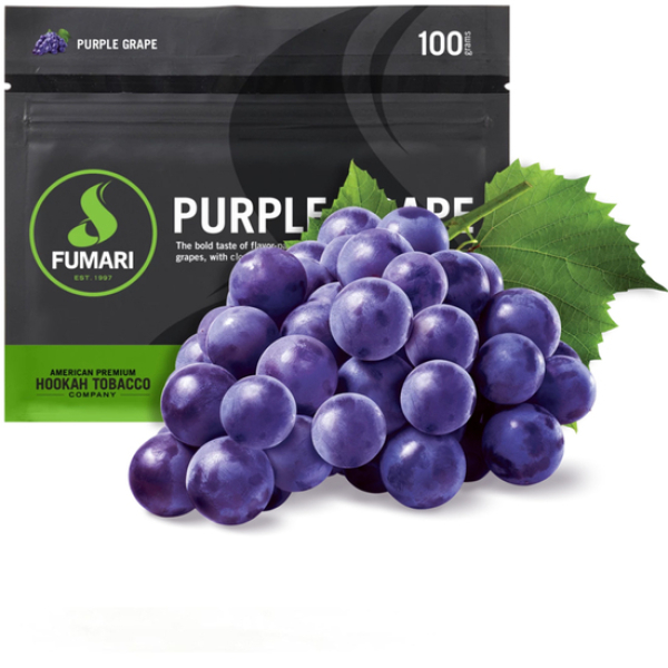 Табак Fumari Purple Grape 100 грамм в Сочи