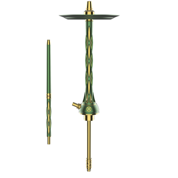 Кальян BLADE HOOKAH - ONE M (GREEN-GOLD) в Сочи