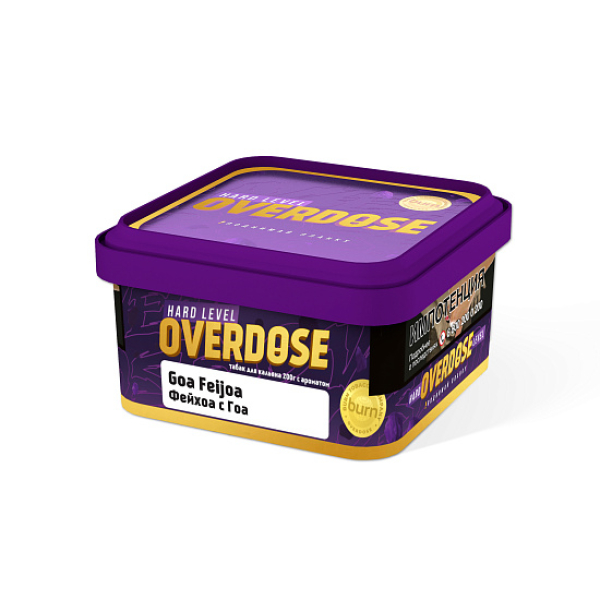 Табак OVERDOSE GOA FEIJOA 200 гр в Сочи