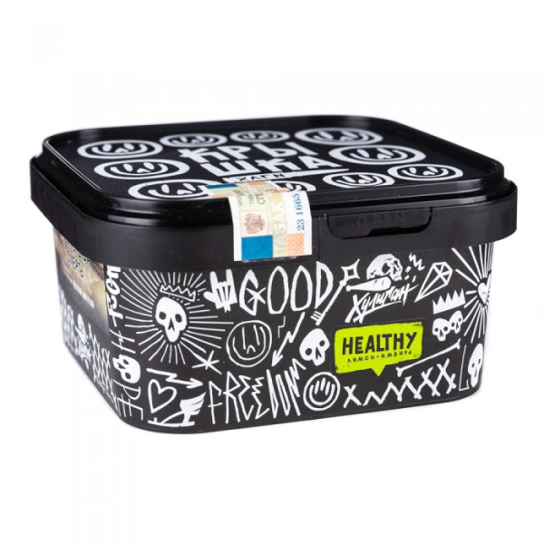 Табак Хулиган Healthy (Лимон имбирь) 200 гр в Сочи