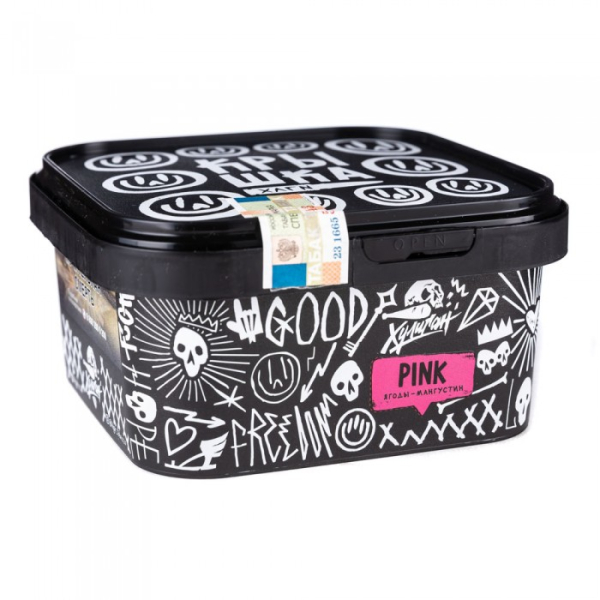 Табак Хулиган Pink (Ягоды Мангустин) 200 гр в Сочи