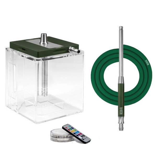 Кальян Hoob ATOM BRITISH RACING GREEN в Сочи