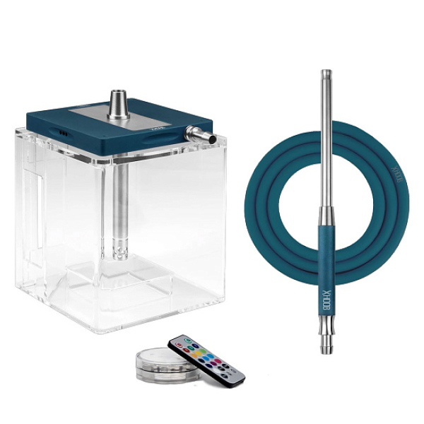 Кальян Hoob ATOM MARINE BLUE в Сочи
