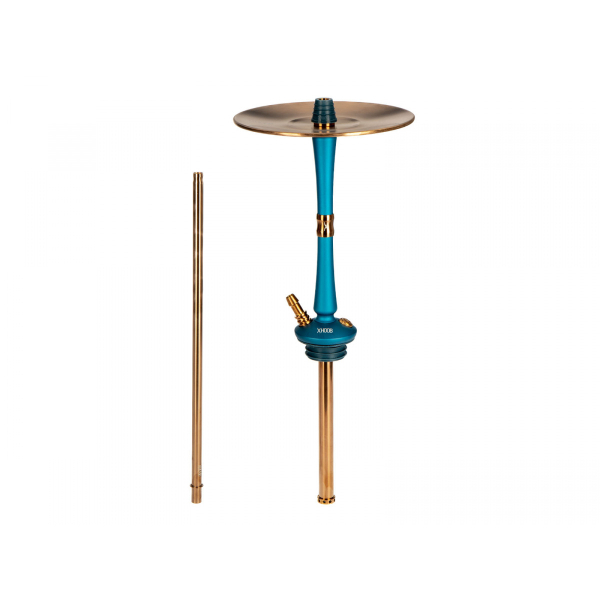 Кальян Hoob Go On Marine Blue (50 см, Голубой) в Сочи