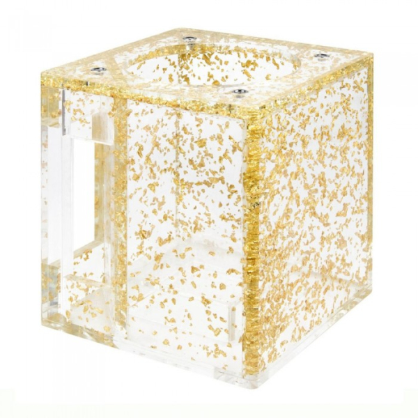 Колба HOOB atom Cube золотая в Сочи