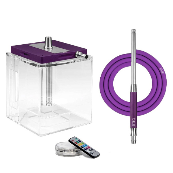 Кальян Hoob ATOM ROYAL PURPLE в Сочи