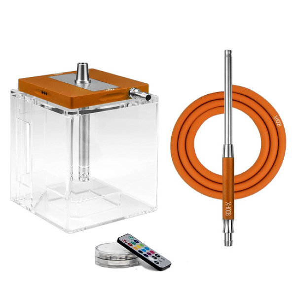 Кальян Hoob ATOM SIENA ORANGE в Сочи