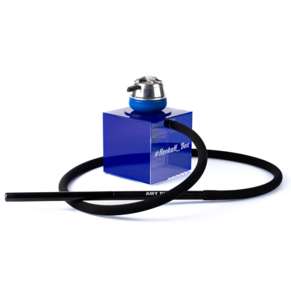 Кальян Hookah Box Blue синий (20 см) в Сочи