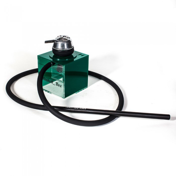 Кальян Hookah Box Green зеленый (20 см) в Сочи