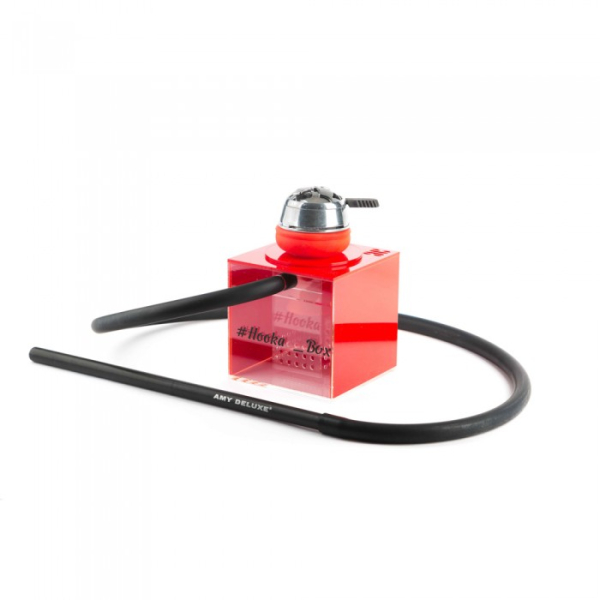 Кальян Hookah Box Red красный (20 см) в Сочи