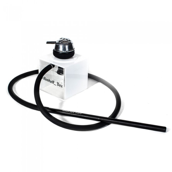 Кальян Hookah Box White белый (20 см) в Сочи