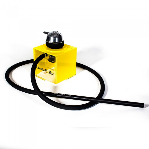 Кальян Hookah Box Yellow желтый (20 см) в Сочи