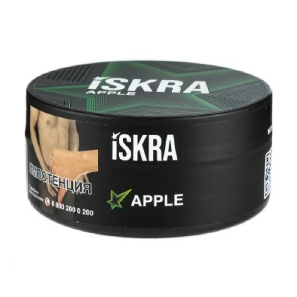 Табак Iskra Apple (Яблоко) 100 гр в Сочи