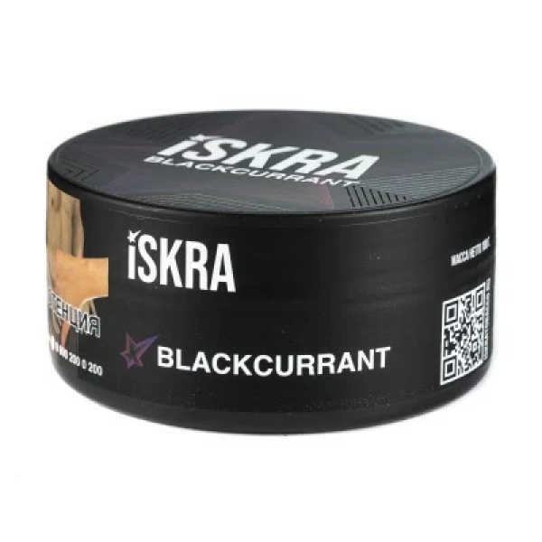 Табак Iskra Blackcurrant (Черная смородина) 100 гр в Сочи